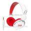 2015 new stereo portable headphone cell phone laptop Tablet PC leather headphone