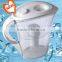 Supply CE ,ROHS and SGS certification water filter pitcher/jug for drinking Model :QQF-07 Capacity:3.5L Color: selectable