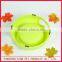 Factory wholesale custom design large cheap plastic dog feeder bowl