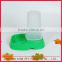 Factory color portable pet drinking fountain plastic water drinker