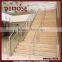 invisable glass patio railings for terraces