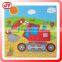 Cheap educational toys wooden puzzles for kids