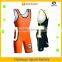 Customized Sublimation Womens Tank Top Wrestling Singlet