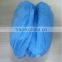 High quality with CE ISO FDA certificated Disposable blue CPE shoe cover