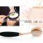 Chinse Factory whosale toothbrush makeup brush set 10pcs rose gold oval makeup brush set