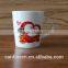 heart shape ceramic stoneware coffee cup with spoon,custom stoneware coffee mug,stoneware tea mug
