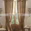 2014 cheap polyester window living room curtains
