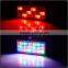 LED Sound Activated Strobe Light Mini RGB 18PCS LED Strobe Grille Disco Party Bar DJ Light