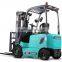 China supplier 1 ton electric forklift trucks for sale with battery charger made in china