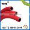 EN/BS 1/4 inch 100ft lpg resistant rubber gas hose pipe for gas can
