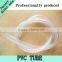 Super clear transparent soft pvc tubing pipes