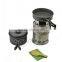 wholesale  best selling products 2016 in usa outdoor survival camping cookware pot and pan for camping accessories