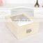High quality pu leather jewelry organizer display box