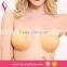 Customized Cheap Sale Invisible Silicone Push Up Breast Bra For Teens