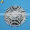 High quality various sizes metal tin base lid bottom used for canister