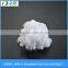 7D recycled polyester staple fiber for filling, grade A, special white