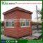 wood plastic composite with Waterproof and mositure-proof green/wood prefabricated houses and villas