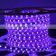 Waterproof SMD 5050 high voltage 110V 220V 60 led per mtr wedding decoration rgb thin flexible led rope strip light outdoor use