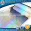 Produce color laminating film silver pet film transparent holographic film                        
                                                Quality Choice
