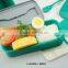 Colorful bento box Microwave lunch box bento box for children