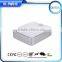 Fashion squared 6600mAh dual usb outputs portable smartphone power bank