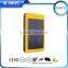 Promotional 10000mAh Solar Li-polymer Mobile Portable Power Bank, OEM/ODM Service