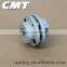 flexible diaphragm shaft coupler two sections for CNC motor encoder coupling