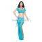 New Style Sexy Women Arabian Dress Costumes With Mesh Fabric