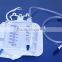 200+2000ml Medical Urine Meter Bag with drip chamber