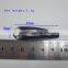 Metal Dark Blue Snap Hair Clip For Wholesale From China Factory