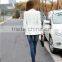 Autumn Women Fashion jeans high Waist Slim Holes Ripped Casual Ladies Long Jeans sexy skinny pencil pants