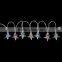 2.1M 20 Led Battery Led String Light Five-Pointed Stereo Star Fairy Party Wedding Christmas Flashing LED Lighting Strings Lamp