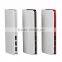 High Quality 3 USB power bank 10000mah for ipad and smart phone