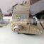 Useful lower price high speed second hand pegasus M-800 four thread overlock indutrial sewing machine