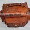 Indian Real Leather Vintage Messenger Handmade Shoulder Cross Body Bag Briefcase Laptop Satchel Camera Bag