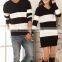 fashion couple pullover sweater