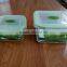 Glasslock 2-Piece Microwave Safe Round Food Storage Containers Set