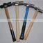 high quality ball pein hammer with wooden handle