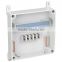Transparent Cover Circuit Breaker MCB RCBO Protection Waterproof Case