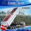 Heavy duty tri-axle 50 ton end dump semi trailer for Tanzania