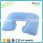 U Shape Inflatable Neck Pillow for Travel Indoor&Outdoor