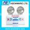 Asenware new products rechargeable 180 minutes twin spots led light emergency