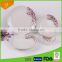 High Quality Ceramic Dinnerware With Decal Printing