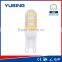 China mainland LED capsulation g9 bulb led g9 lamp bulb