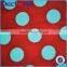 cute polka dots pattern canvas teepee fabric for teepees or children tents