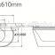 North American mini whirlpool hot tub,l-shaped-bathtub,bathtub specification