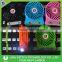 Factory Price Rechargeable Electric Fan Palm Leaf Fan With18650 Battery Rechargeable USB Mini Fan