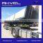 TRI AXLE side tipping tractor hydraulic dump trailer