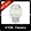 KYOK curtain accessory 0.6/0.7/0.8mm plastic vertical blind accessory,spray paint resin curtain rod finial multi color design                        
                                                                                Supplier's Choice