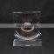 New clear design acrylic trophy and awards for company or school
